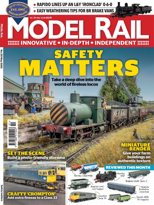 Title details for Model Rail by H BAUER PUBLISHING LIMITED - Available